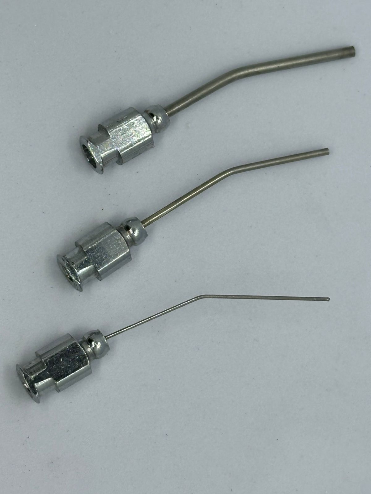 Kit agulhas de aspiração2