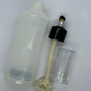 Lamparina de Plástico