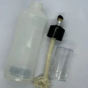 Lamparina de Plástico