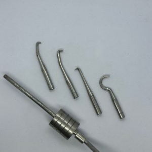 Saca Prótese manual 4 pontas