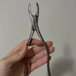 Fórceps Infantil Golgran n1