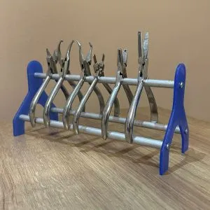 4 alicates de orto + estojo