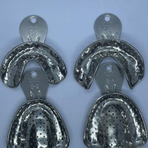 Jogo Moldeira Aluminio Adulto Perfurada