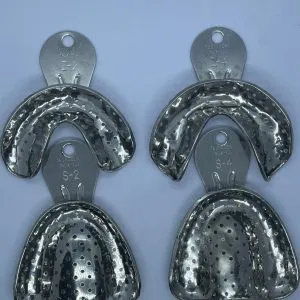 Jogo Moldeira Aluminio Adulto Perfurada