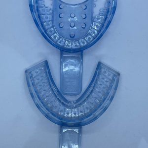 Jogo de moldeiras seccionadados para implante