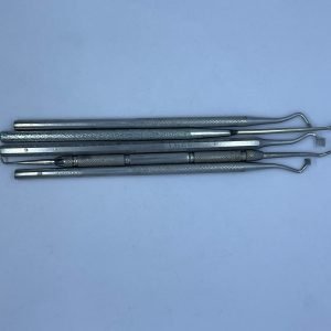 Kit Amálgama - contém 5 instrumentos