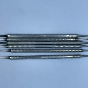 Kit esculpidor - contém 6 instrumentos