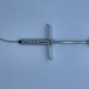 Seringa para irrigação