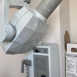 Rx odontológico de parede