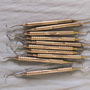 Kit curetas de perio