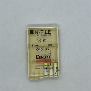 LIMA DENTSPLY K-FILE 21MM 015