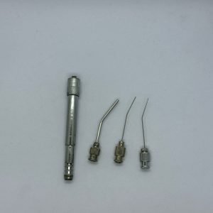 Kit de Irrigação Odontológico com 3 Ponteiras