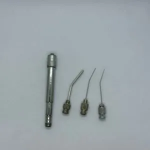 Kit de Irrigação Odontológico com 3 Ponteiras