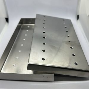 Estojo perfurado 20x10x3