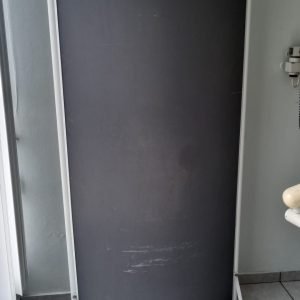 Biombo de chumbo para proteção RX