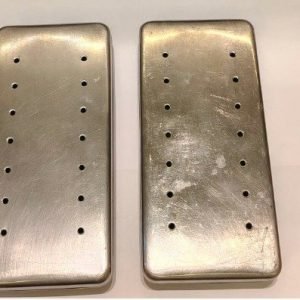 estojo hospitalar furado 18x8x3