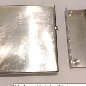 Caixa Inox Perio 21x14