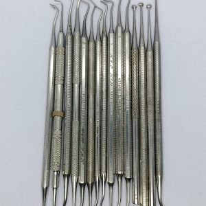 KIT INSTRUMENTAIS DE AMALGAMA