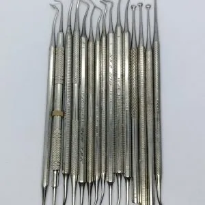 KIT INSTRUMENTAIS DE AMALGAMA