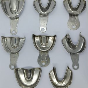 Kit Moldeiras Lisas Dentados infantil (8 Unidades)