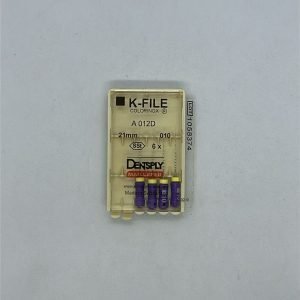 LIMA DENTSPLY K-FILE 21MM 010