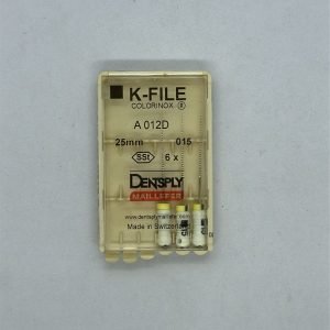 LIMA DENTSPLY K-FILE 25MM 015