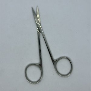 TESOURA CIRÚRGICA FINA RETA