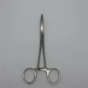 Pinça Hemostática Kelly Curva