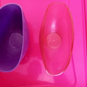 Kit Cubetas plástico