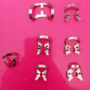 Conjunto de grampos para Isolamento absoluto