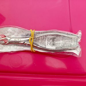 Fórceps infantil: 69, 18D, 18L, 1. (unidade)