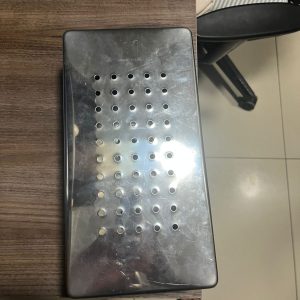 Estojo para Esterilização 35x16x8cm