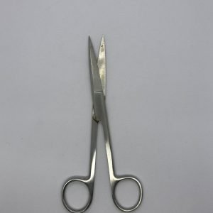 Tesoura cirúrgica reta