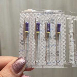 Limas Endodônticas Kerr Nº 10 (Roxa) – 4 Unidades