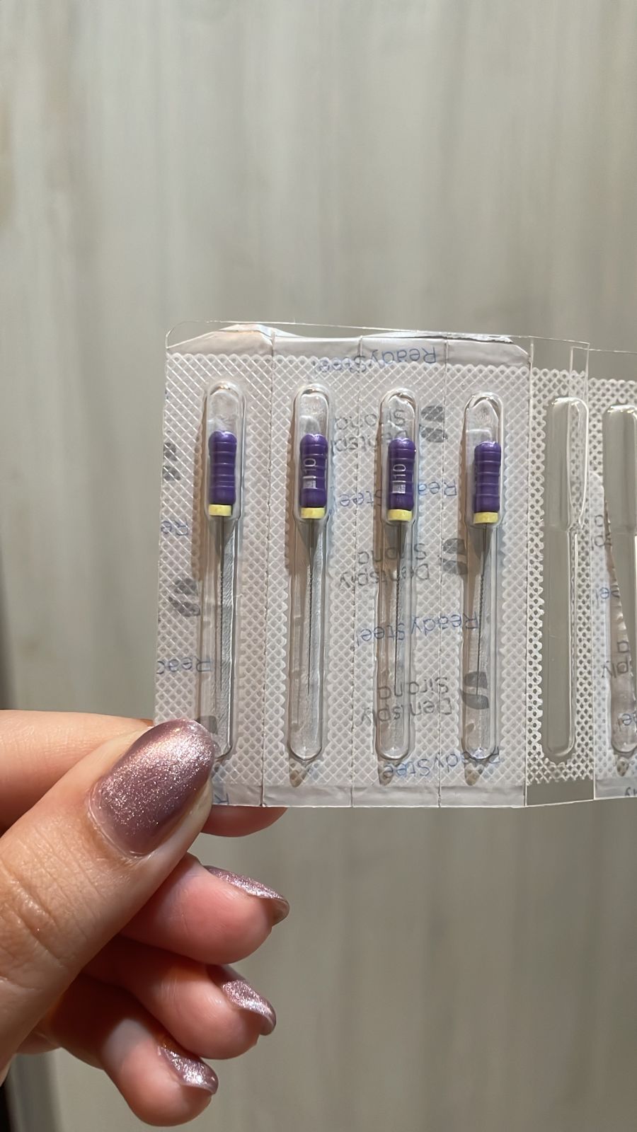 4 limas Kerr 10 (roxa)