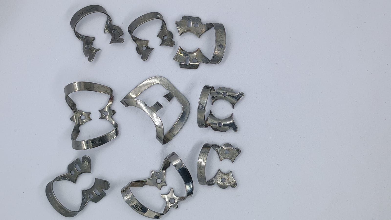 KIT COM 9 GRAMPOS DE ISOLAMENTO