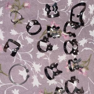 Kit Grampos de Dentística Duflex 