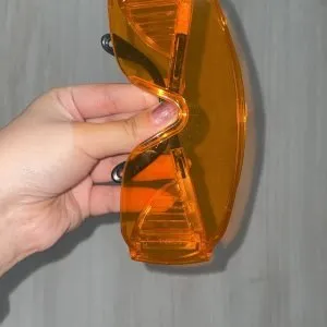 Óculos de Proteção Odontológico – Laranja