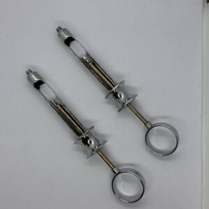 CARPULE COM ASPIRAÇÃO SEM REFLUXO