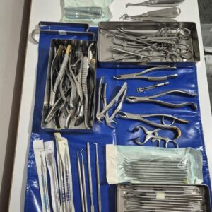 Instrumentais de cirurgia e perio