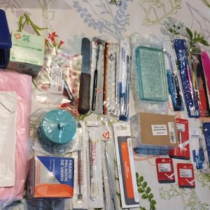 Kit acadêmico completo de odontologia