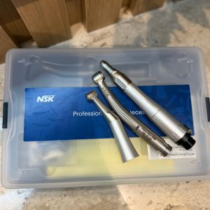 Kit Acadêmico Odontológico NSK – Completo com Spray Lubrificante