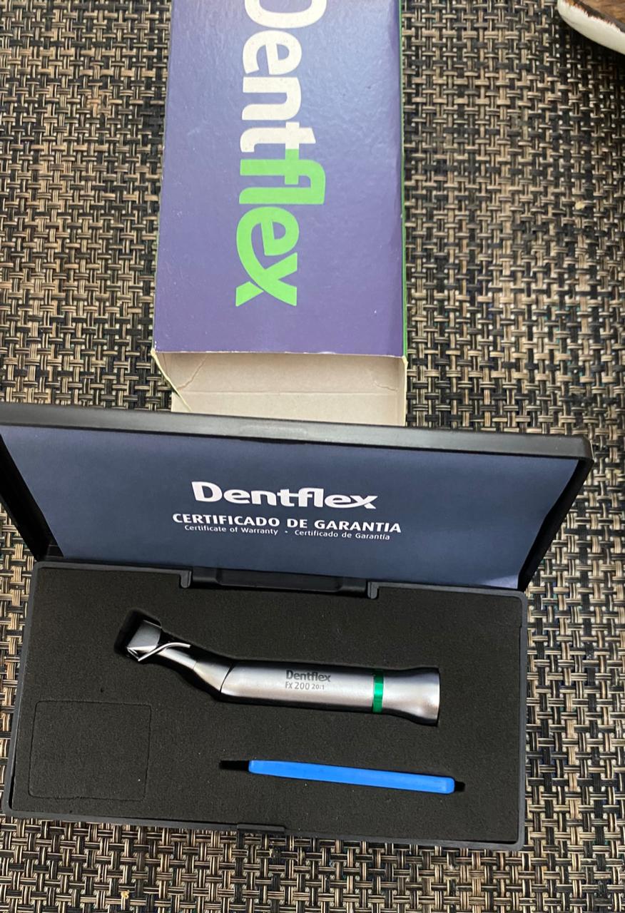 contra-ângulo Dentflex FX 200