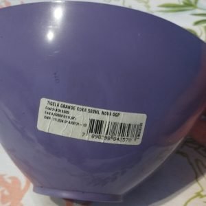 Cuba de borracha grande para alginato 500 ml – odontologia