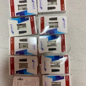 Implantes Dentários Implacil De Bortoli – Universal III CM (Cone Morse) Blue Cone – Novos e Lacrados