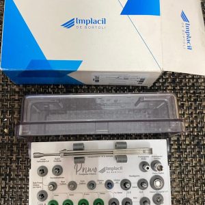 Kit Cirúrgico de Implante Implacil De Bortoli – Primo (Conjunto Cônico / Cone Morse)