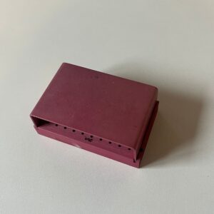 Broqueiro Rosa Odontológico (Organizador de Brocas)