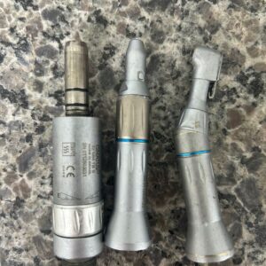 Micromotor, peça reta e baixa rotação. Marca Gnatus.