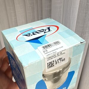 Porta algodão lacrado