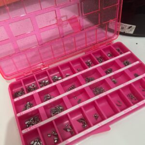 Caixa Organizadora de Tubos Ortodônticos + Acessórios (Completa)